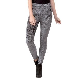Wallflower Crushed Velvet Leggings